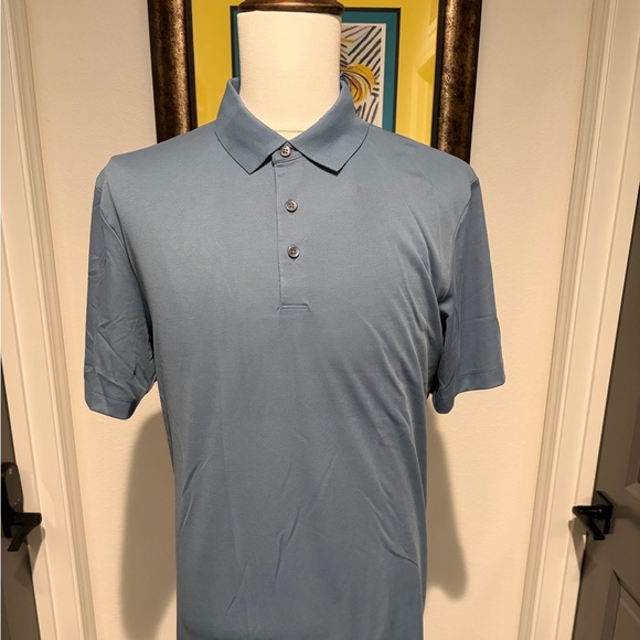 Theory Other - Theory Men's Slate Polo Shirt NWT